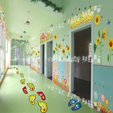 动物卡通动漫墙贴纸卧室内墙壁贴画儿童房间墙面幼儿园墙上装饰品