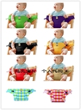 日本代购EIGHTEX婴儿就餐腰带 便携式儿童座椅宝宝BB餐椅安全护带