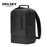 DELSEY法国大使正品双肩背包男士大容量商务电脑包多功能休闲包包