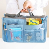 韩国大容量便携旅行化妆包 收纳包整理袋洗漱包整理包 内胆包邮