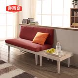 特价韩日式双人小户型布艺沙发组合客厅卧室靠墙小沙发椅创意宜家