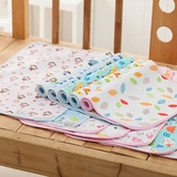 婴儿隔尿垫防水超大号透气可洗姨妈月经床垫纯棉新生儿童宝宝用品