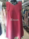 Micco日本直邮 LWFO162109 Lily Brown A线色带连衣裙