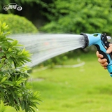 朗祺浇花水枪园艺工具花园用品灌溉洗车水管高压金属花洒园林喷头