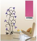 韩国卧室墙贴纸 可移除客厅电视墙贴 背景墙贴 贴画 天葵花