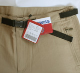 专柜正品 K.SWISS 盖世威全棉运动休闲长裤3折男裤17310滑板裤
