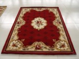 包邮羊毛手工地毯 欧式地毯 客厅地毯  QV050630-37  1.2*1.8米