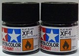 【六部口模型】田宫 XF1 消光黑色 水性 油漆