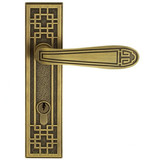正品百乐门门锁 中古式仿古室内房门执手锁HA8932青古铜门锁