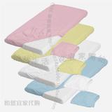 大减价◆IKEA莱恩 婴儿床垫罩/床笠(2件套60x120蓝白粉)宜家代购