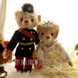 出口精品结婚礼物正版婚纱泰迪熊公仔限量TD699毛绒玩具圣诞节
