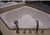 科勒浴池 K-18778 爱玛露1.3米三角压克力浴缸
