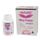 HEPLANT澳洲原装进口乳清粉胶囊孕妇儿童产妇青少年补钙片保健品
