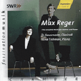 REGER Complete Works for Clarinet and Piano【单簧管CD】