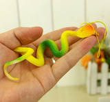 六一礼品软动物仿真蛇 生日礼物 新奇 小玩意 创意礼物 最新玩具