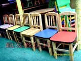 早教亲子园幼儿园儿童桌椅木制儿童椅子幼儿椅子实木椅靠背木制椅