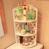 【天天特价】浴室洗手台化妆品置物架卫生间台面整理架角落收纳架
