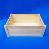 特大号实木收纳箱家用木质收纳盒杂物整理箱长方形储物箱木箱子