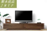 厂家直销北欧现代简约电视柜 实木电视机组合柜子白橡木客厅家具