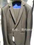 利郎男装6CXF051SA黑色-专柜正品新款套装西服-正价1399