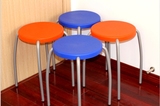 塑料四腿凳子 展会四腿圆凳子 加厚方凳 凳子 会议凳 餐厅凳椅子