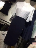 韩国东大门代购Tailor专柜正品 2016夏季新款短裙弹力中长款半裙