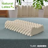 泰国LATEX乳胶枕头纯天然正品橡胶颈枕枕按摩原装进口保健免代购