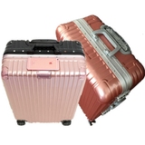 日默瓦旅行箱拉杆箱登机箱学生出国行李箱包男女商务铝框20242629