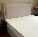 美式新古典布艺床1.8米1.5米法式地中海软体床高档别墅卧室双人床