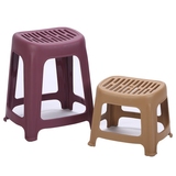 家用加厚成人塑料凳子 塑胶凳子高凳餐桌凳椅子 浴室小板凳包邮