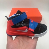 美国代购 新款现货 耐克Nike lebron soldier男童女童运动鞋童鞋
