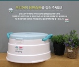 实体店现货韩国进口儿童坐便器男女宝宝座便器马桶圈多功能坐便器