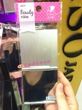 日本大创代购DAISO铝制折叠化妆镜随身携带式梳妆镜子便携式镜子