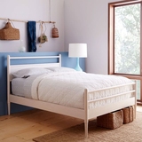 好家具卧室套装高端实木家具欧式实木床双人床婚床简约方床1.51.8