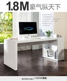 台式新款简约现代重庆桌家用书桌办公桌子简易双人电脑桌写字台