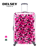 Delsey,20/24/28-inch Travel Trolley Suitcase Luggage,France,