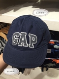 现货GAP正品徽标帅气男童棒球帽子遮阳帽227817幼儿 原价79