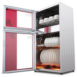 Midea/美的 MXV-ZLP80K03立式家用消毒柜碗柜商用高温小型迷你