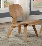 伊姆斯小狗椅eames plywood lounge时尚创意矮椅实木椅矮餐椅
