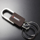 欧美达正品钥匙扣高档男女士腰挂环简约钥匙链汽车钥匙圈创意包邮