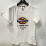 【经典】Dickies印花t恤短袖 情侣女经典款修身潮932067