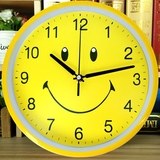 静音挂钟客厅卧室钟表可爱卡通挂钟儿童时钟简约创意装饰挂表