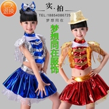 六一新款儿童爵士舞幼儿舞蹈服装现代舞女童公主裙蓬蓬裙表演出服