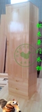 2016新款特价包邮松木儿童简易单门衣柜 定制储物柜 实木衣橱