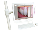 牙科口腔内窥镜一体机 电脑系统 索尼高清摄像头显示器送支架