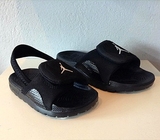 美国正品代购乔丹童鞋Air Jordan Hydro 4凉鞋男童女童黑白