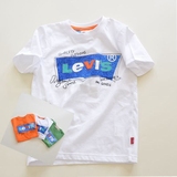 110-150韩国外贸童装   男童女童圆领短袖T恤