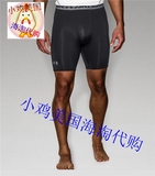 美国代购under armour 安德玛ua短裤紧身 男子健身跑步运动压缩裤