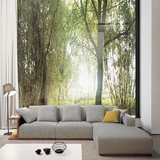 北欧布沙发组合简约现代小户型沙发L实木沙发客厅沙发转角布艺沙