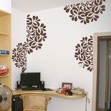 JC23/沙发背景　客厅卧室背景墙贴　墙贴墙纸特价一代室内装饰画